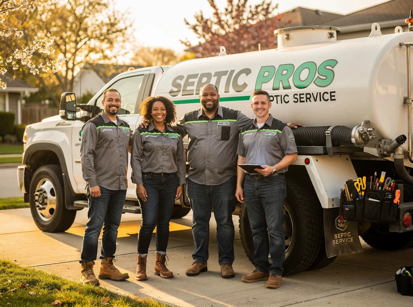 Septic Tank Pumping company in Packwood, WA